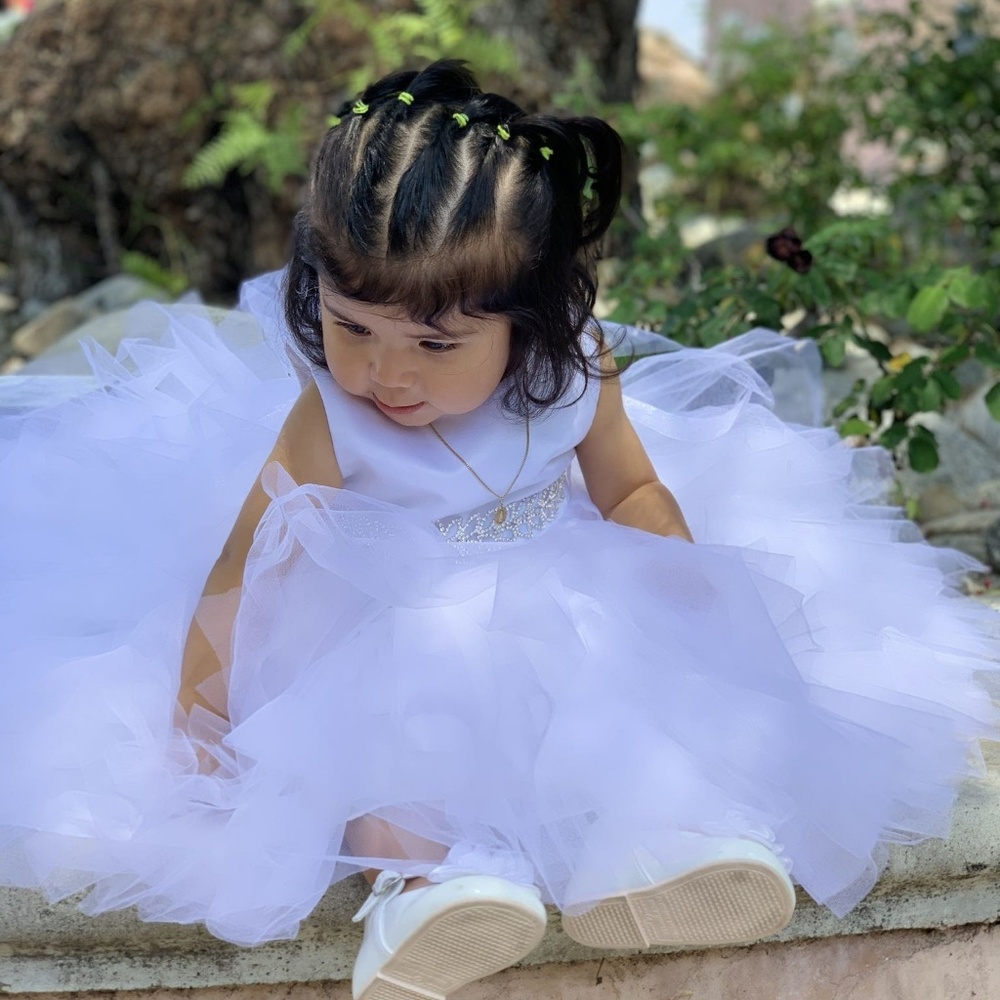 Baptism Dress - Picture 2 of 4